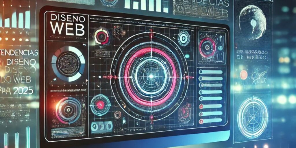 Tendencias en diseño web para 2025 ¿tu página está actualizada