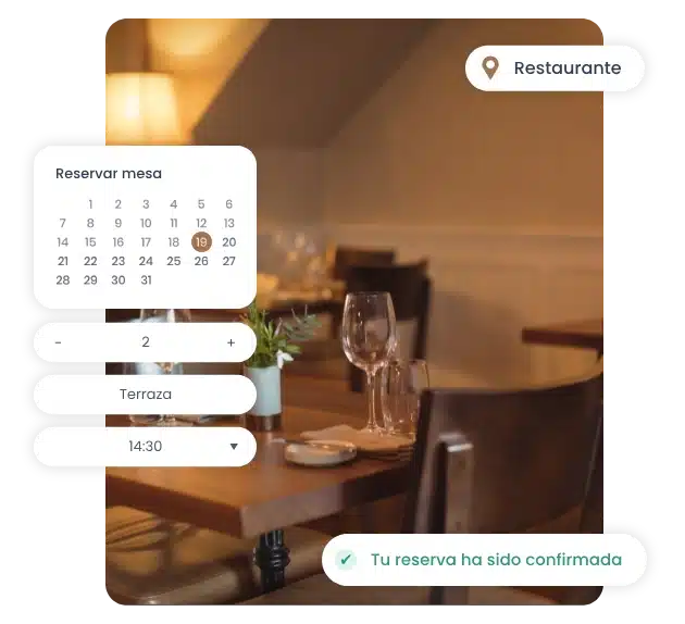 Reservar mesa es