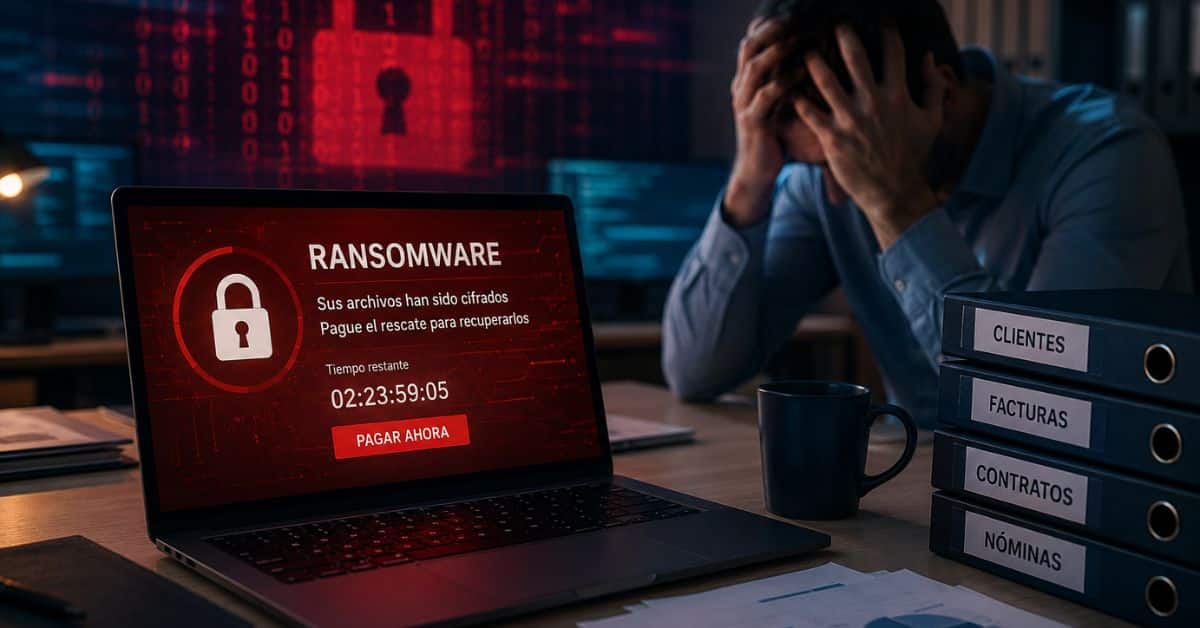 Qué hacer si tu empresa sufre un ataque ransomware