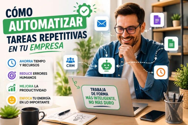 Automatiza tareas empresa