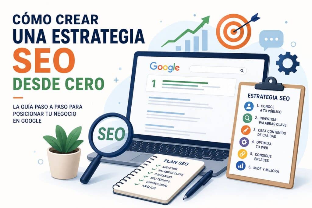Estrategia seo