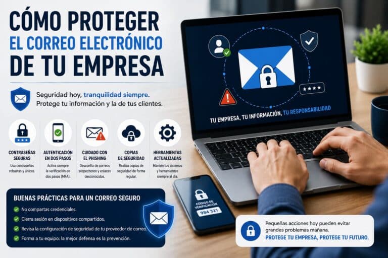 Proteger correo electrónico