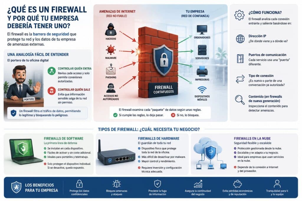 Que es un firewall