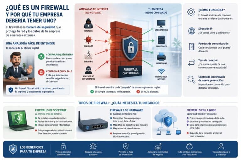 Que es un firewall
