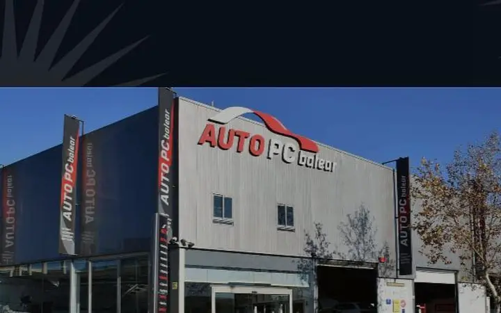 Portada de la web de AutoPC Balear