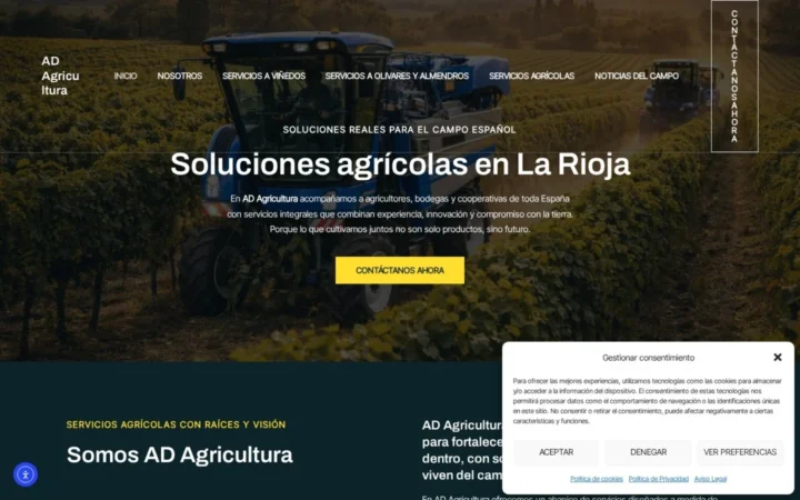 Captura de AD Agricultura (ordenador)