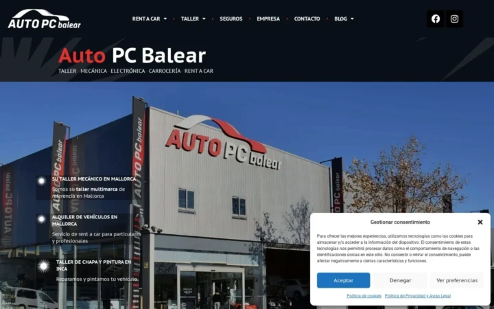 Captura de Auto PC Balear (ordenador)