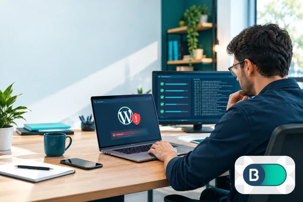 Revisión de seguridad en una web WordPress ante una vulnerabilidad crítica