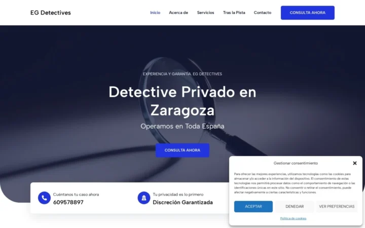 Captura de EG Detectives (ordenador)