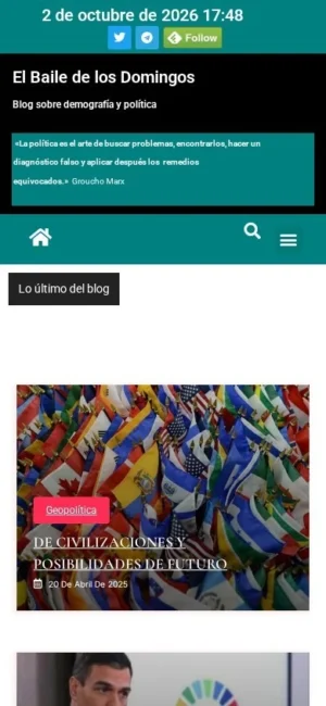 Captura de El Baile de los Domingos (móvil)