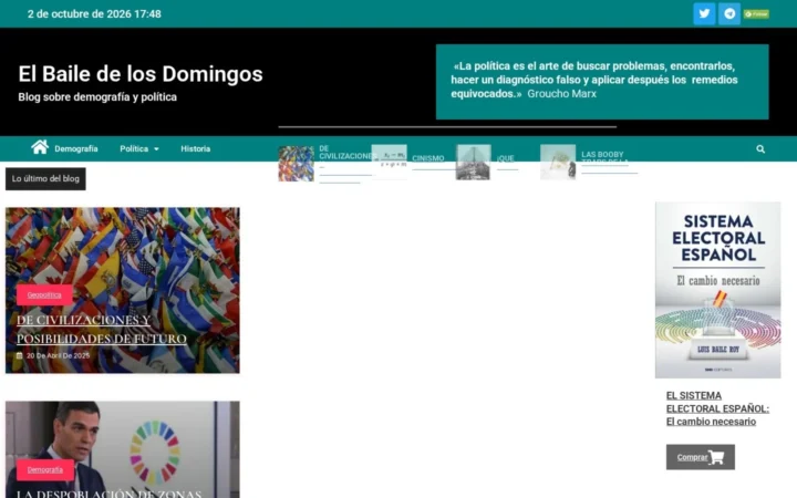 Captura de El Baile de los Domingos (ordenador)