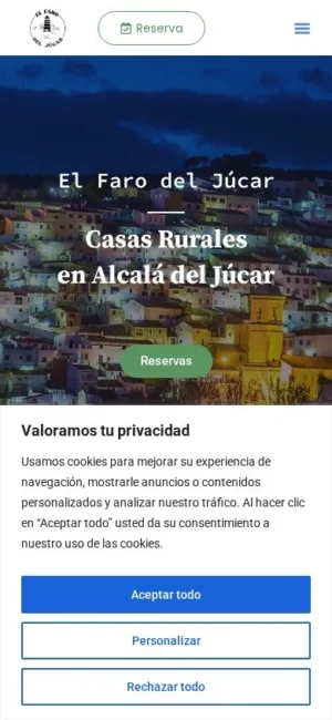Captura de El Faro del Júcar (móvil)