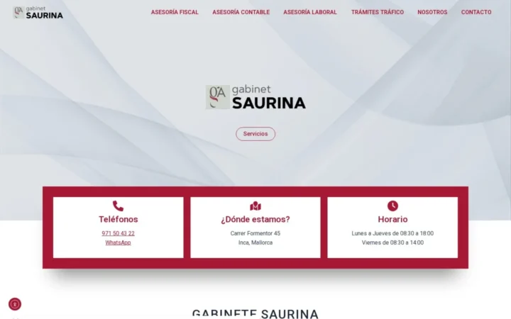 Captura de Gabinete Saurina (ordenador)