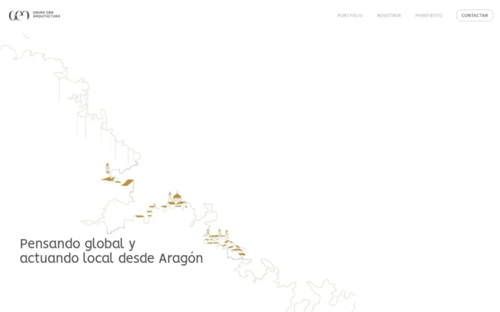 Captura de Grupo Gen Arquitectura (ordenador)