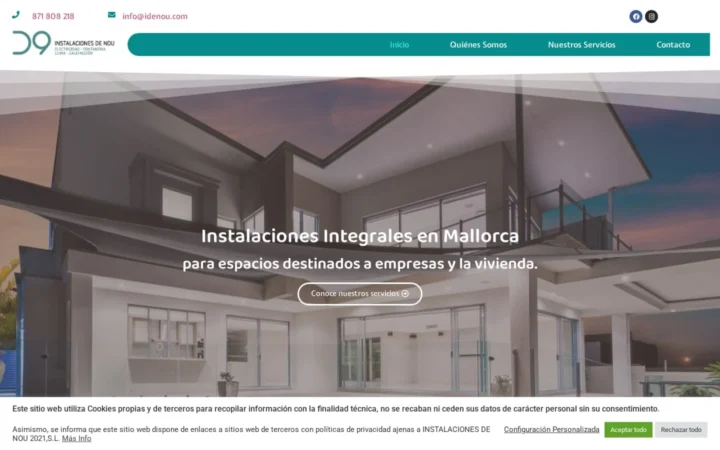 Captura de Instalaciones De Nou (ordenador)