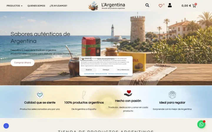 Captura de L’Argentina (ordenador)