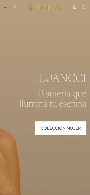 Captura de Luancci (móvil)